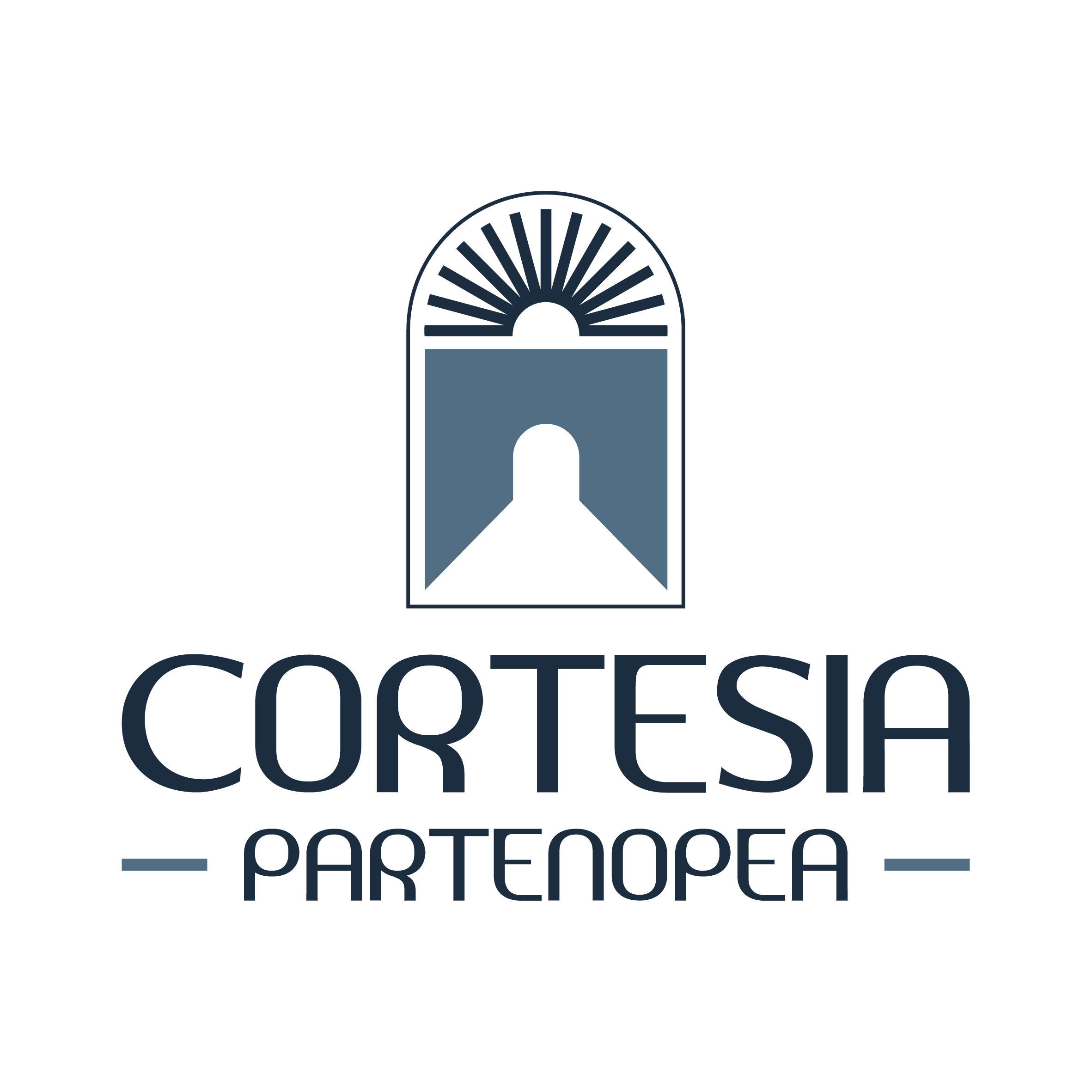 Logo Cortesia Partenopea